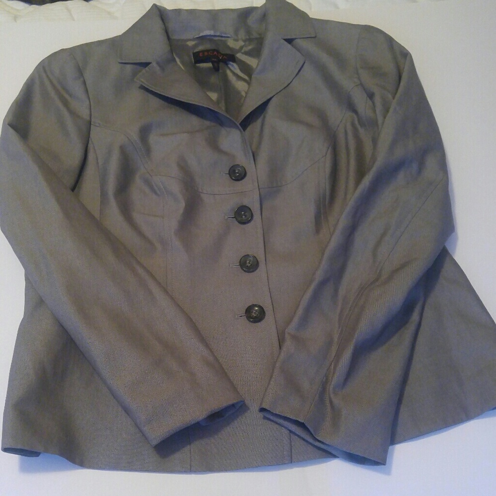 Escada skirt suit